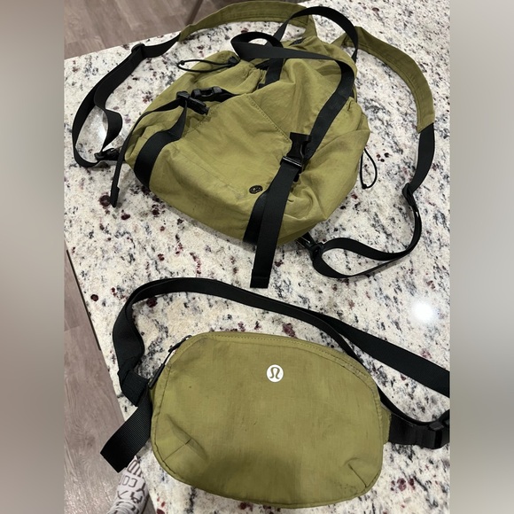 lululemon backpack with detachable belt bag - Picture 2 of 16